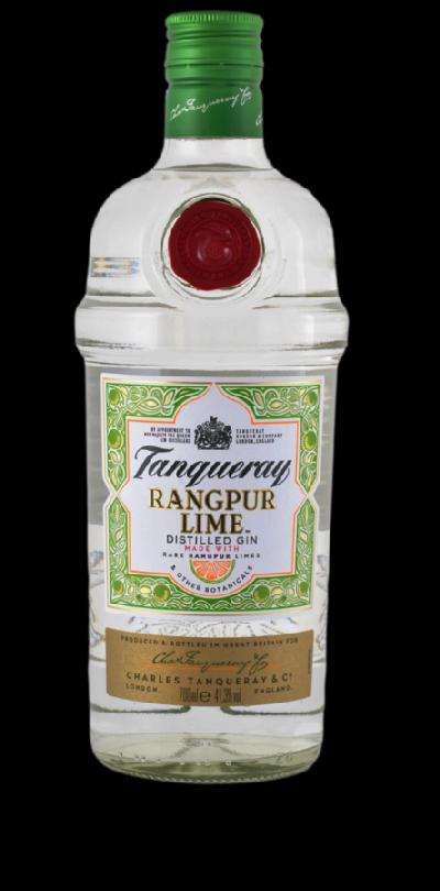 Tanqueray Rangpur Lime 41,3% 0,7L (holá láhev)