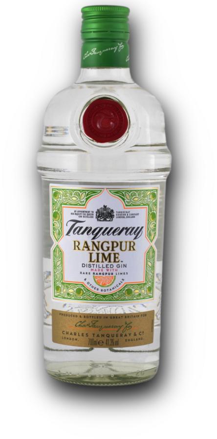 Tanqueray Rangpur Lime 41,3% 0,7 l – gin s limetkou Rangpur