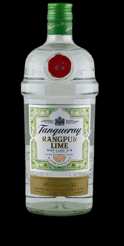 Tanqueray Rangpur Lime 41,3% 1L (holá láhev)