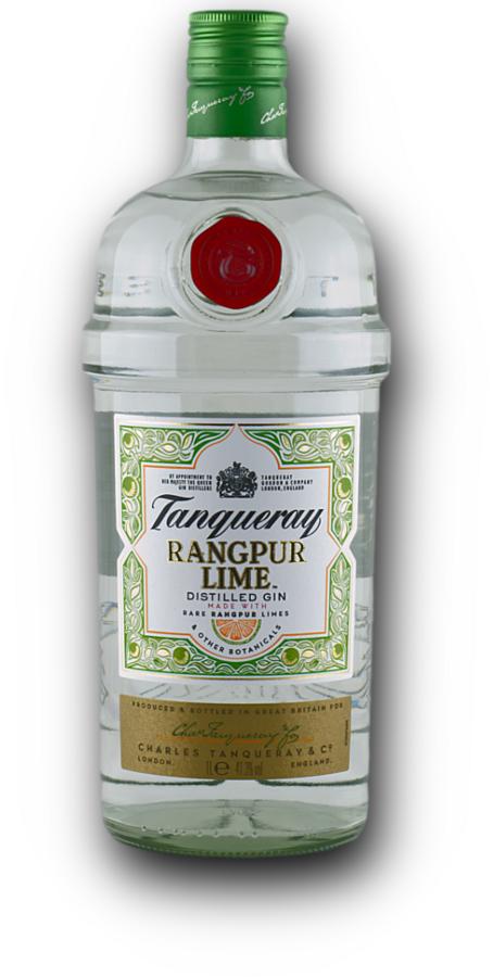Tanqueray Rangpur Lime 41,3% 1,0 l – gin s limetkou Rangpur