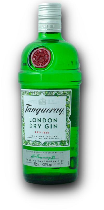 Tanqueray 43,1% 0,7L (holá láhev)