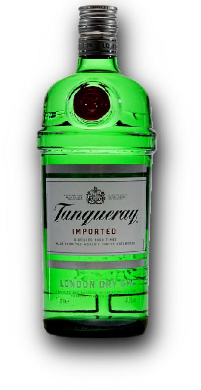 Tanqueray 47,3% 1,0L (holá láhev)
