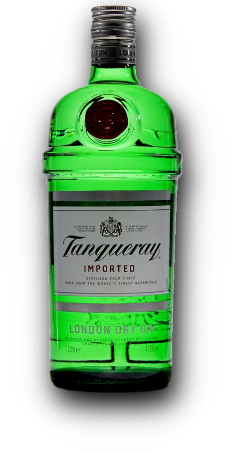 Tanqueray London Dry Gin 47,3% 1,0l – prémiový britský gin
