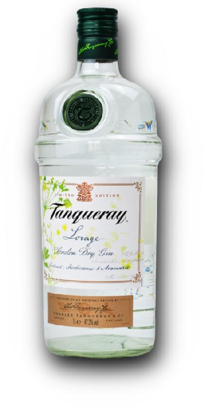Tanqueray Lovage 47,3% 1,0L (holá láhev)