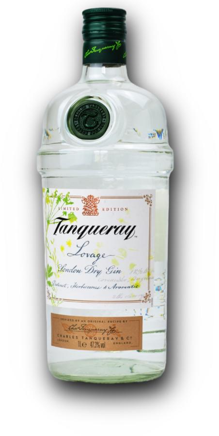 Tanqueray Lovage London Dry Gin 47,3% 1,0L – limitovaná edice