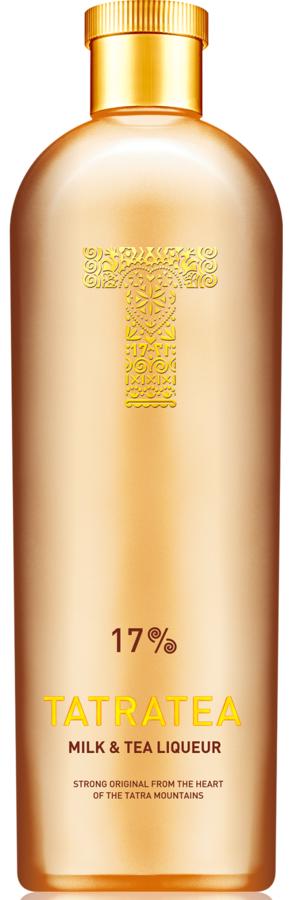 Tatratea Milk & Tea 17% 0,7l (holá láhev)