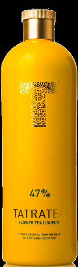 Tatratea Flower 47% 0,7l (holá láhev)