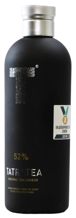 Tatratea Original 52% 0.35L (holá láhev)
