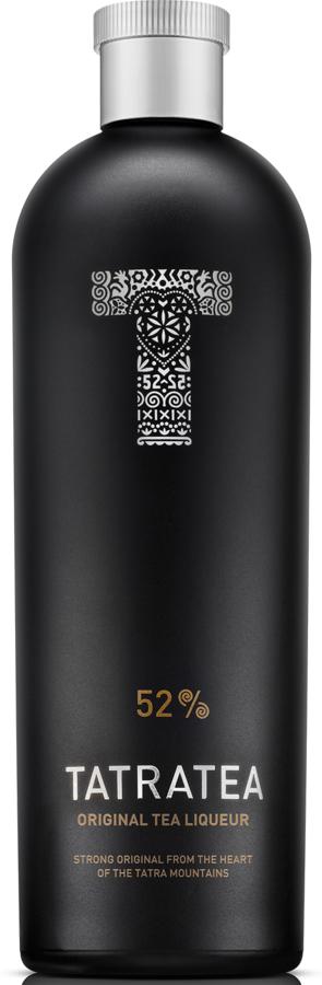 Tatratea Original 52% 0,7l (holá láhev)