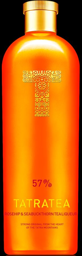 Tatratea Rosehip & Seabuckthorn 57% 0,7l (holá láhev)