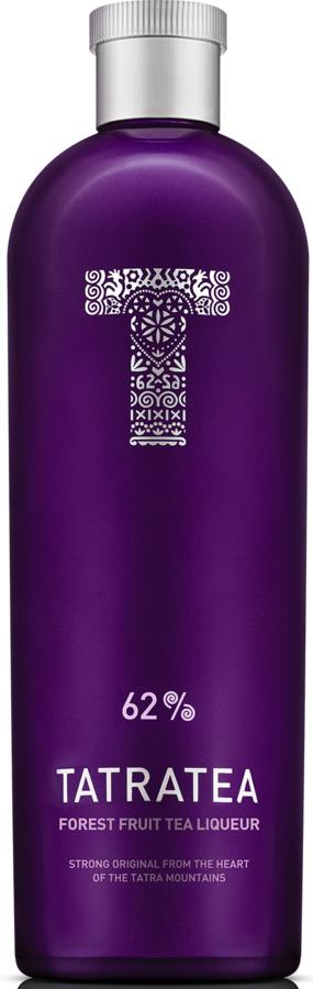 Tatratea Forest Fruit 62% 0,7l (holá láhev)