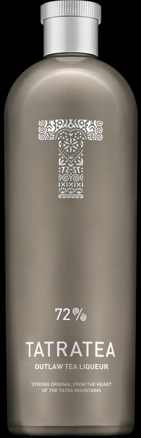 Tatratea Zbojnícky 72% 0,7l (holá láhev)