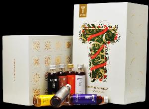 Tatratea Vánoční kalendář 49,5% 24 x 0,04L (set)