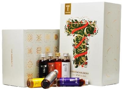Tatratea Vánoční kalendář 49,5% 24 x 0,04L (set)