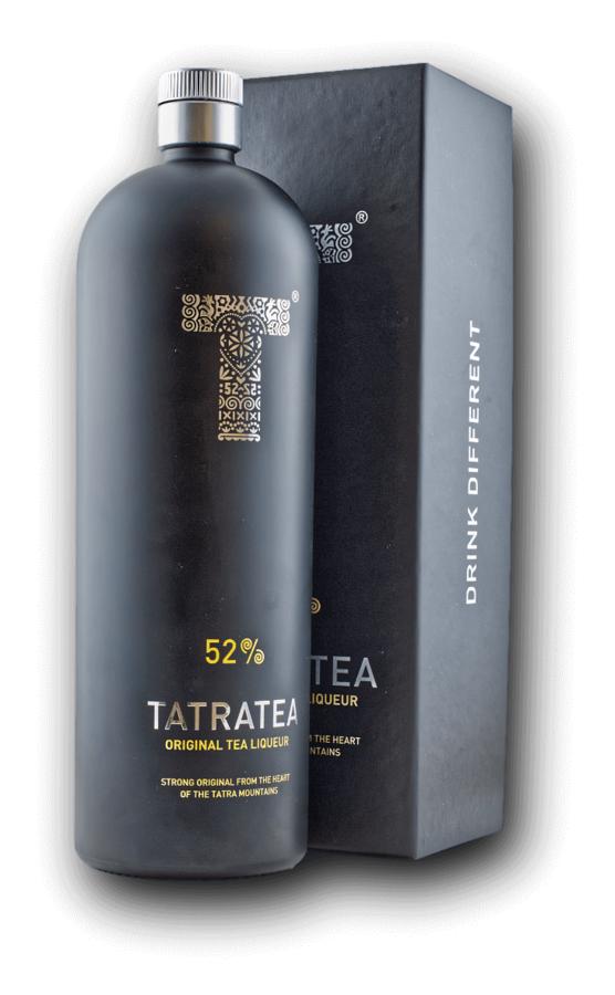 Tatratea Original 52% 3,0L – dárkové balení kazeta