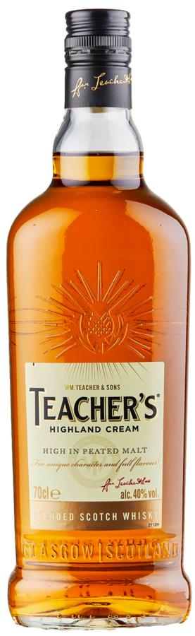 Teacher´s 40% 0,7l (holá láhev)