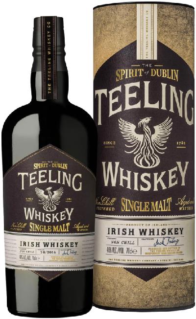 Teeling Single Malt 46% 0,7l (tuba)