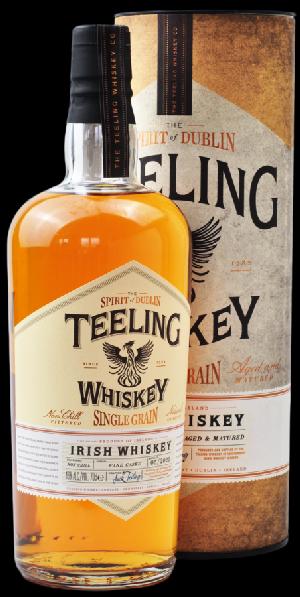 Teeling Whiskey Single Grain 46% 0,7L (tuba)