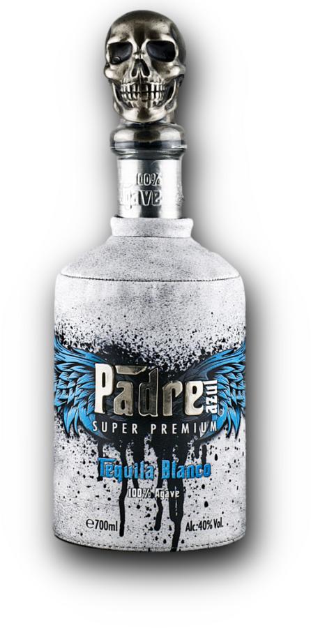 Pádre Azul Tequila Blanco 100% Agave 40% 0,7 l