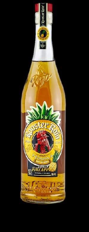 Rooster Rojo Tequila Añejo Smoked Pineapple 100% de Agave 38% 0,7L (holá láhev)