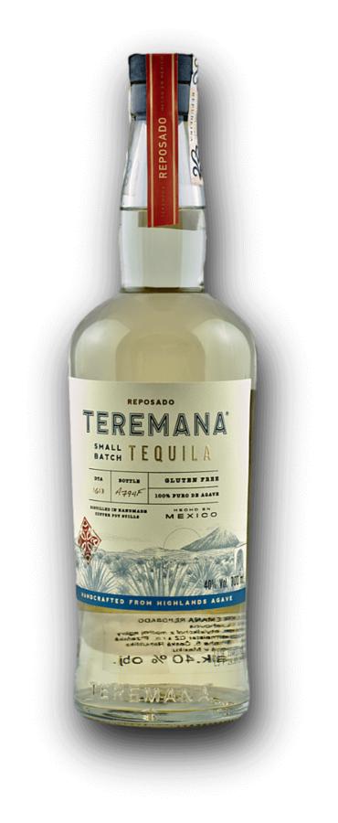 Teremana Tequila Reposado 100% Agave 40% 0,7L (holá láhev)
