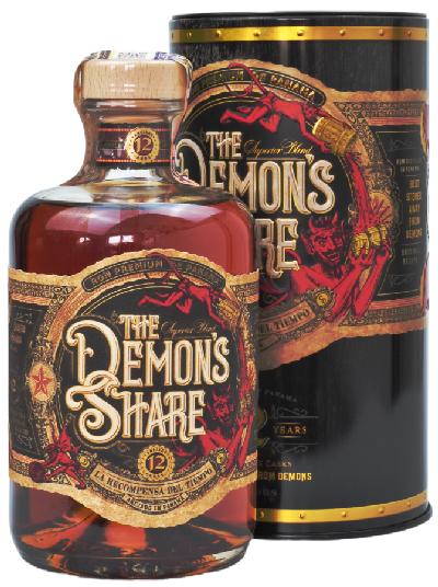 The Demon´s Share 12YO La Recompensa del Tiempo 41% 0,7L (tuba)