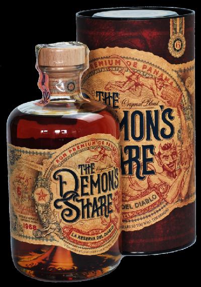 The Demon´s Share 40% 0,7L (tuba)