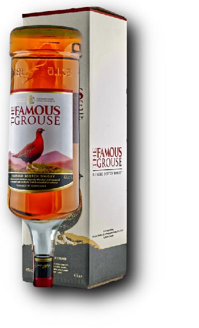 The Famous Grouse 40% 4,5L (karton)