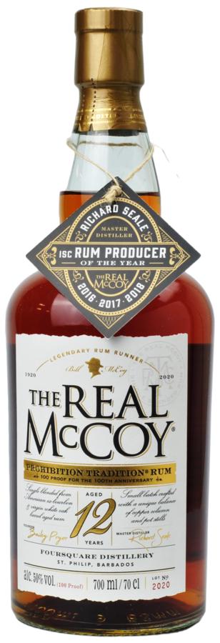The Real McCoy 12YO 100 Proof 50% 0.7L (holá láhev)