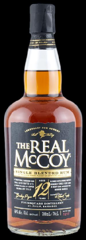 The Real McCoy 12YO 40% 0.7L (holá láhev)