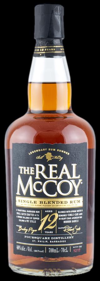 The Real McCoy 12YO 40% 0.7L (holá láhev)