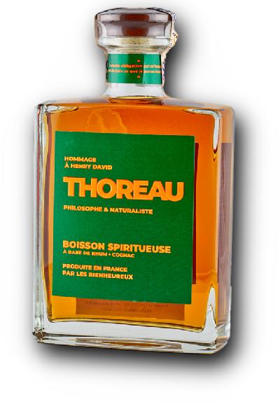 Thoreau Rhum & Cognac 40% 0.7L (holá láhev)