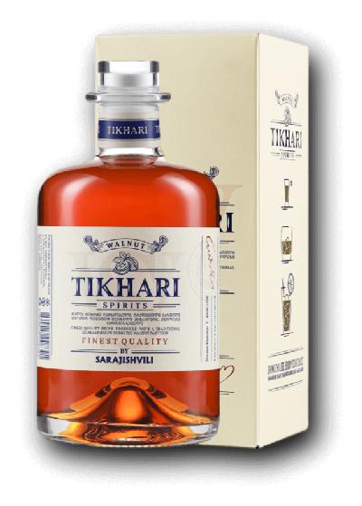 Tikhari Walnut 40% 0,5L (karton)
