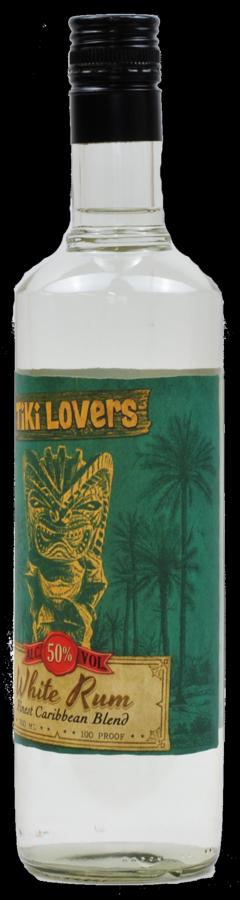 Tiki Lovers White Rum 50% 0,7l (holá láhev)