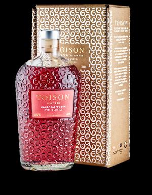 Toison Ruby Red 38% 0.7L (dárkové balení kazeta)