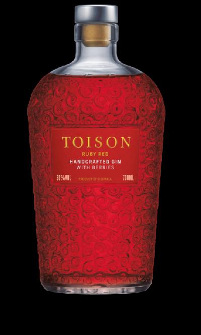 Toison Ruby Red 38% 0,7L (holá láhev)