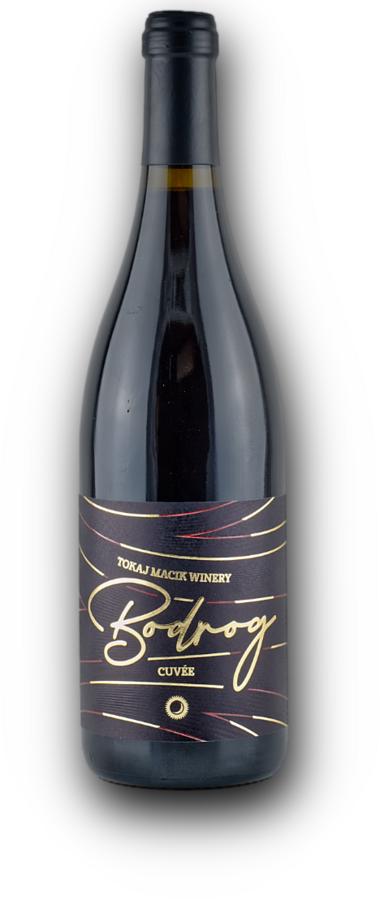 Tokaj Macik Bodrog Cuvée 2017 Červené CHOP 13% 0,75L