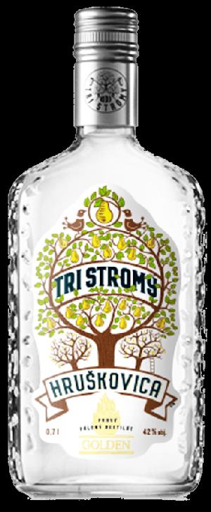 Hruškovica TRI STROMY 42% 0.7L (holá láhev)