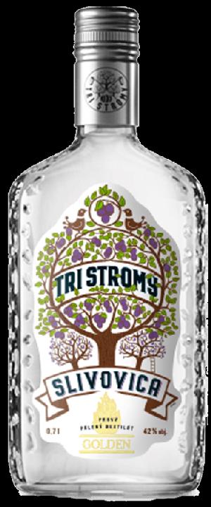 Slivovica TRI STROMY 42% 0.7L (holá láhev)