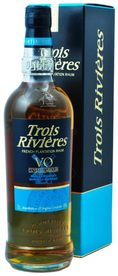 Trois Rivieres Vieux Cuvée du Moulin 40% 0,7l (karton)