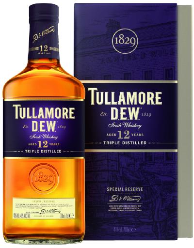 Tullamore Dew 12YO 40% 0,7L (karton)