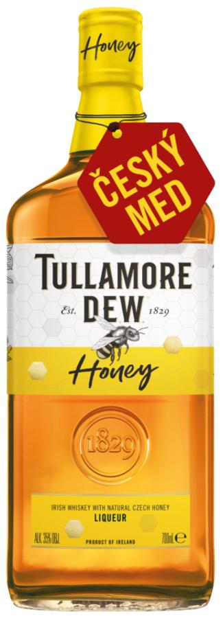 Tullamore D.E.W. Honey 35% 0.7L (holá láhev)