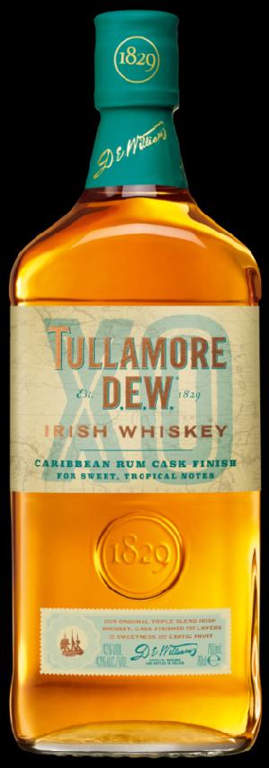 Tullamore Dew XO Whiskey 43% 0.7L (holá láhev)