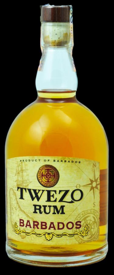 Twezo Barbados 40% 0,7L (holá láhev)