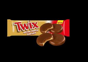Twix Secret Centre Biscuits 132G
