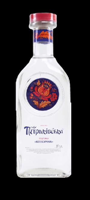 Petrykivska 40% 1,0L (holá láhev)