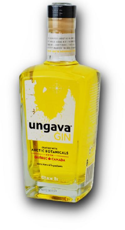 Ungava Canadian 43,1% 0,7l (holá láhev)