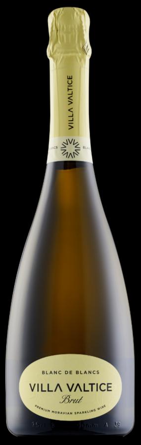 Villa Valtice Banc de Blancs Brut 11,5% 0,75L (holá láhev)