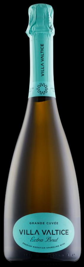 Villa Valtice Grande Cuvée Extra Brut 11,5% 0,75L (holá láhev)
