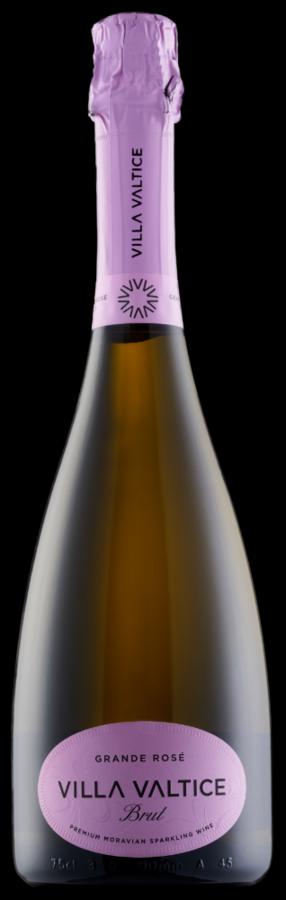 Villa Valtice Grande Rosé Brut 11,5% 0,75L (holá láhev)